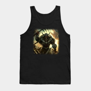 Viking warrior going to war Tank Top